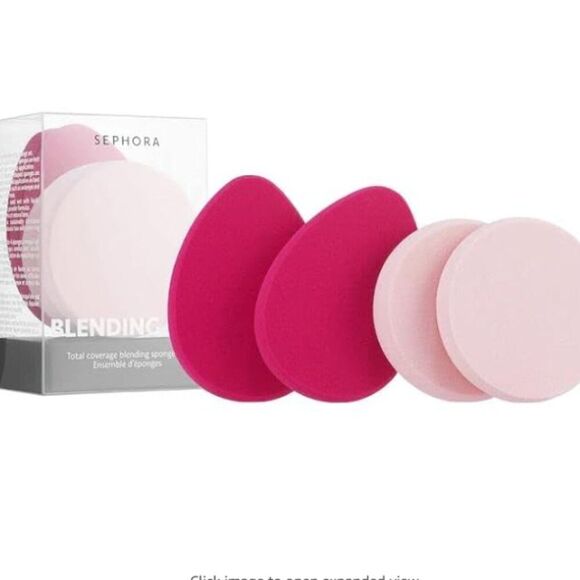 BNWT - SEPHORA TOTAL COVERGE BLENDING SPONGE SET - Picture 1 of 4